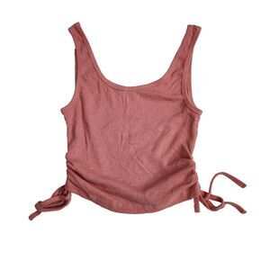 PacSun Women's Blush Crop Top Size Medium